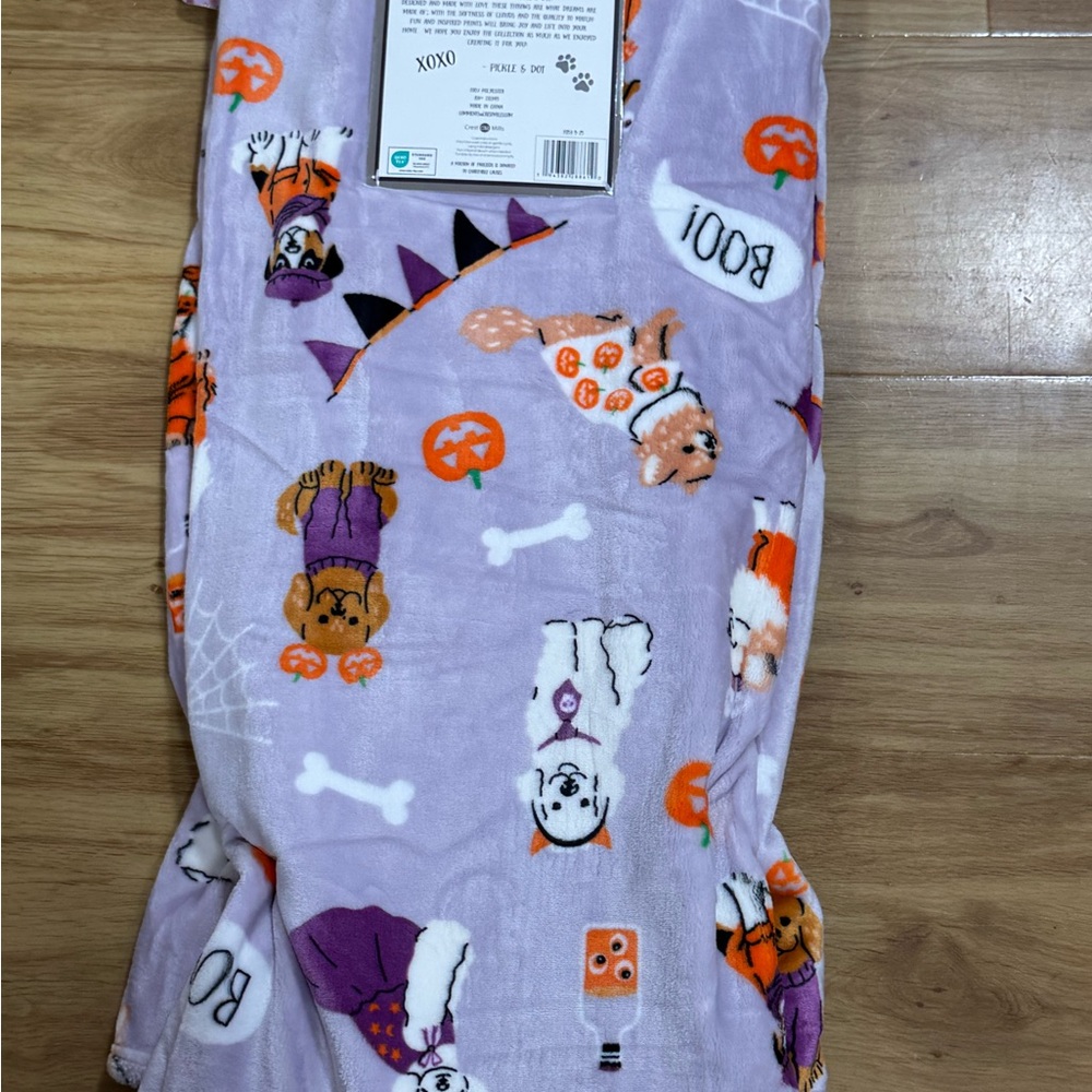 XOXO Kids Halloween Pajamas - Purple